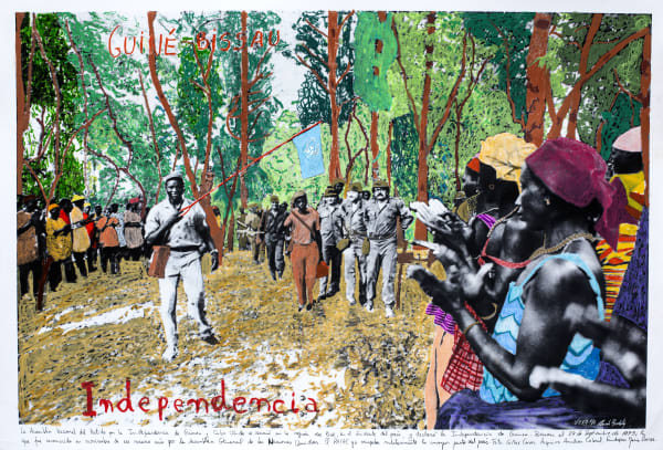 Marcelo Brodsky, GUINEA BISSAU 1973 , 2018