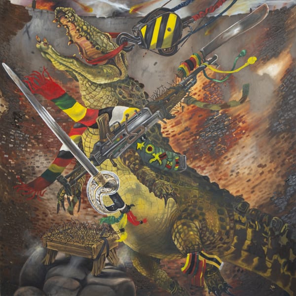 Kufa Makwavarara, REMOVAL OF THE STATUE, 2021