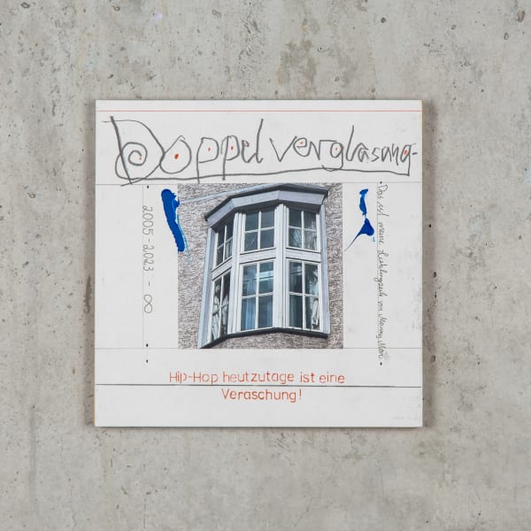 Benni Kakert, Holzkiste, 2023