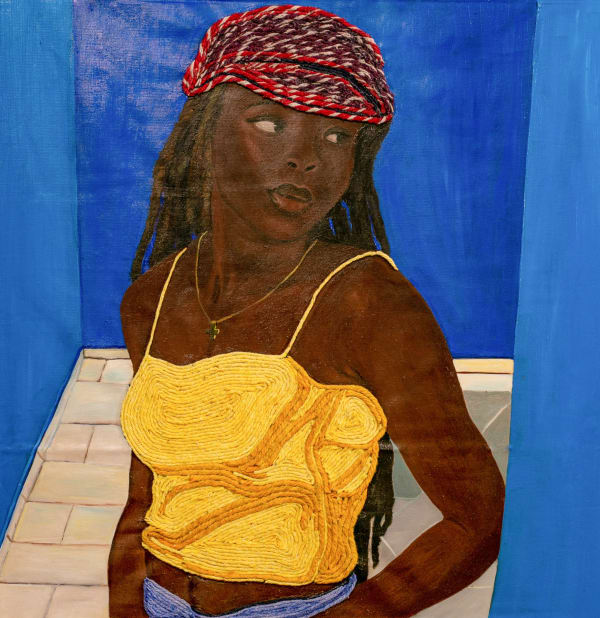 Cecilia Lamptey-Botchway, Jenny: I am whom I am!, 2023