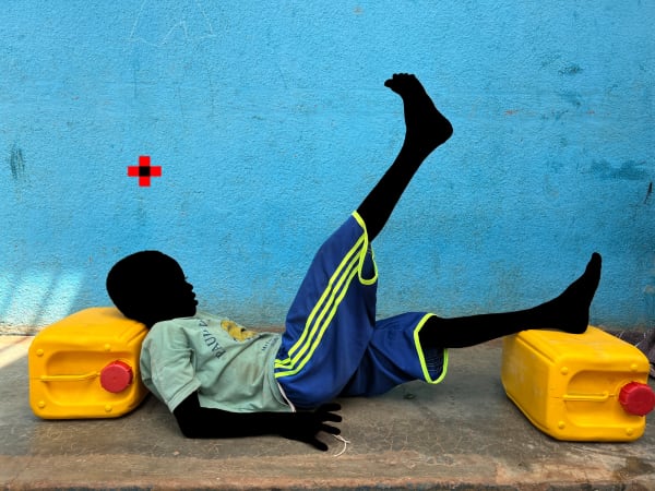 Saïdou Dicko, COMFORTABLE IN BUSINESS CLASS QUATAR AIRWAYS, 2022