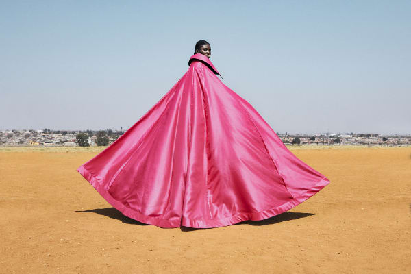 Justin Dingwall, In the Ring I, 2020