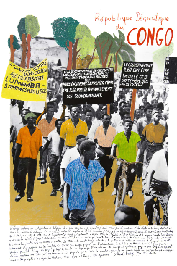 Marcelo Brodsky, CONGO 1960, 2018