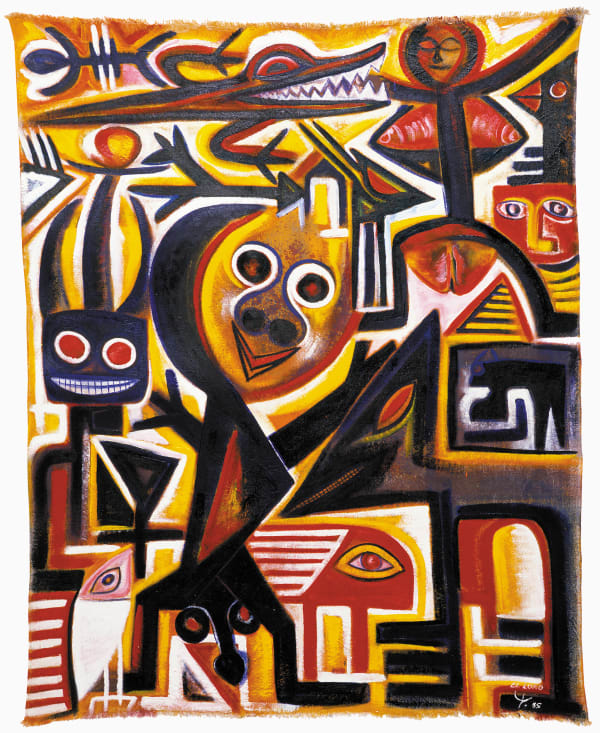 EL Loko, TAFEL 69, 1985