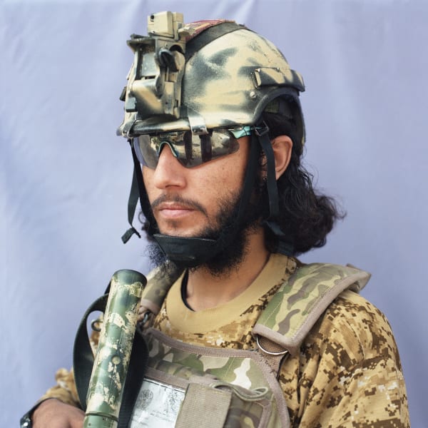 Johanna-Maria Fritz, Taliban, 2021