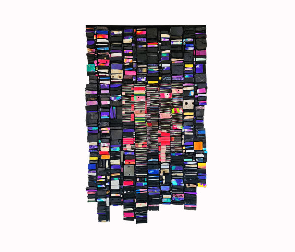 Patrick Tagoe-Turkson, Adinkra (Good Bye), 2023