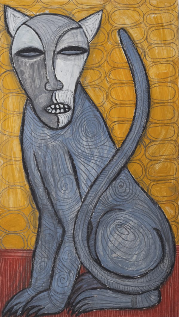 Manuela Sambo, KATER VOR GELB, 2009