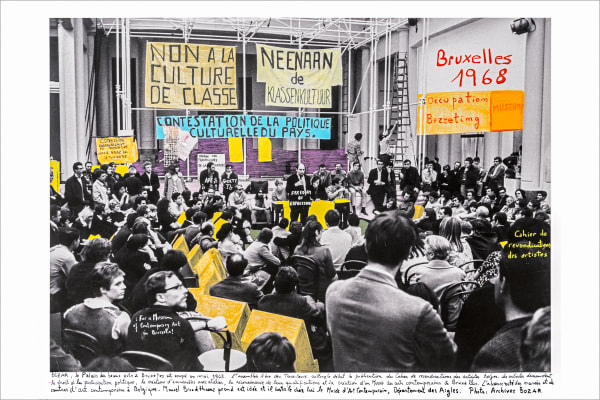 Marcelo Brodsky, BOZAR, BRUXELLES 1968, 2017