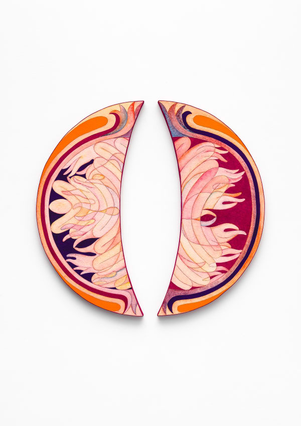 Bea Bonafini, Cosmic Fruit, 2022