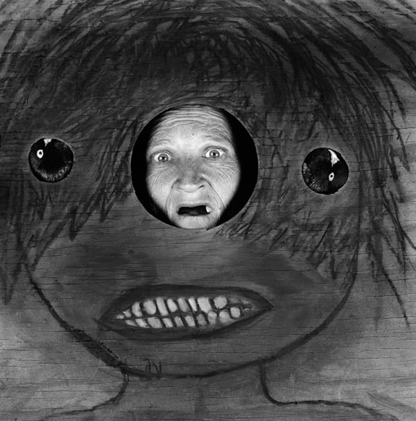 Roger Ballen, SURPRISED, 2012