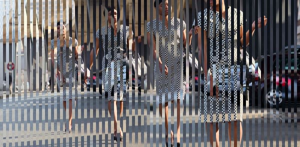 Gary Stephens, LETICIA WALKING, 2015