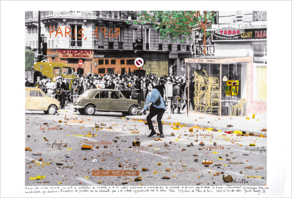 Marcelo Brodsky, PARIS 1968, 2017