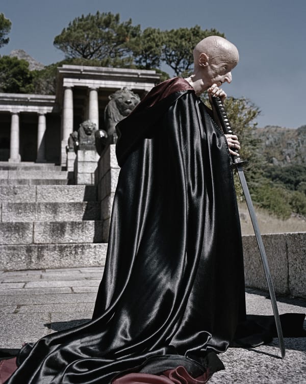 Gordon Clark, THE BLEEDING KNIGHT PORTRAIT, 2009