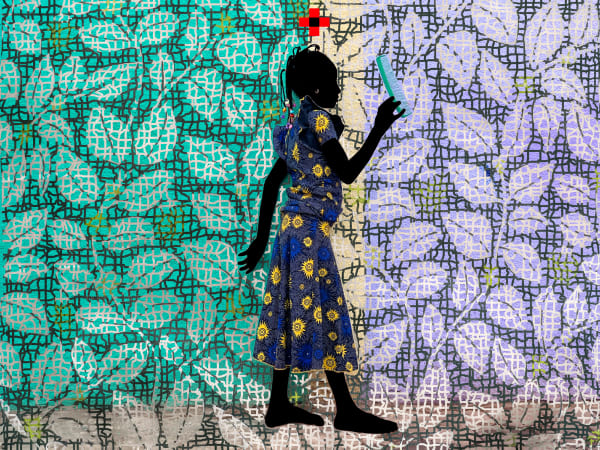 Saïdou Dicko, THE PRINCESS OF THE SUN, 2022