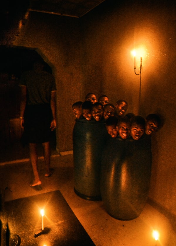 Adeolu Osibodu, Saggio in a Drum, 2020