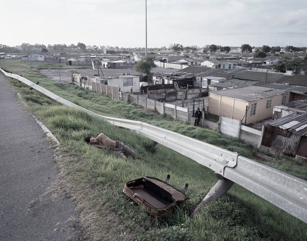 Gordon Clark, DISCARDED BAGGAGE / WES, 2015