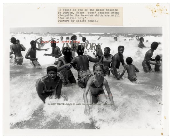 Gideon Mendel, 43 MERGED, 2019