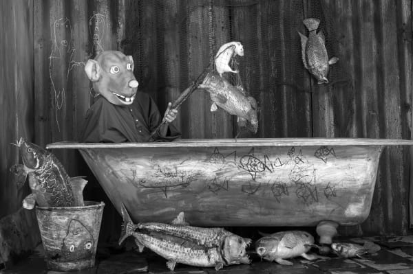 Roger Ballen, JACKPOT, 2016