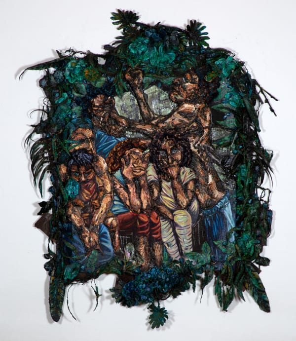 Raquel van Haver, Las madres jóvenes, 2020