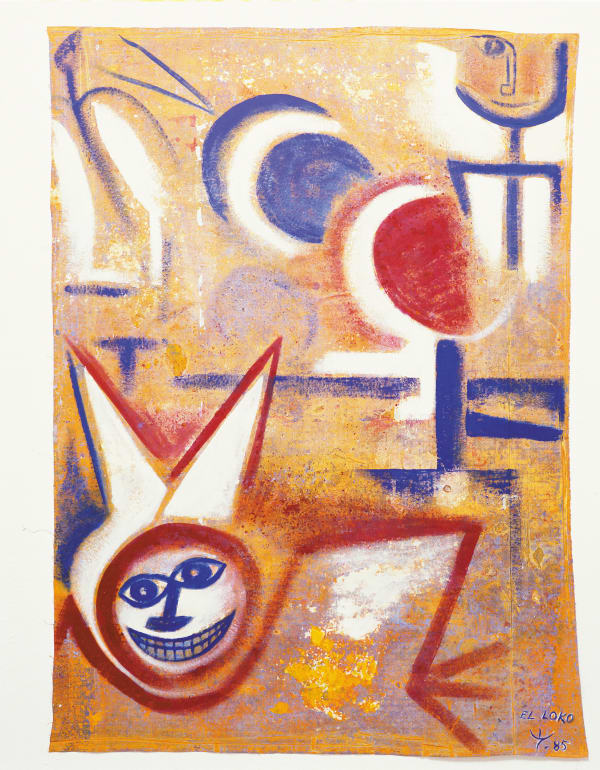 EL Loko, OHNE TITEL, 1985