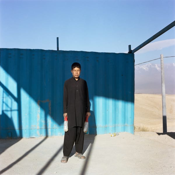 Johanna-Maria Fritz, Kabul, Afghanistan, 2018