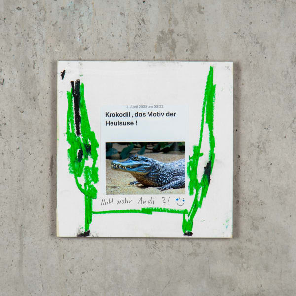 Benni Kakert, Holzkiste, 2023