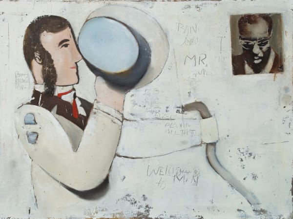 Ransome Stanley, MONK´S HAT, 2011