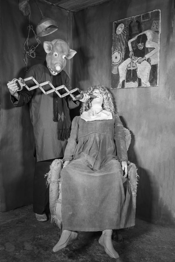Roger Ballen, EXTRACTION, 2020