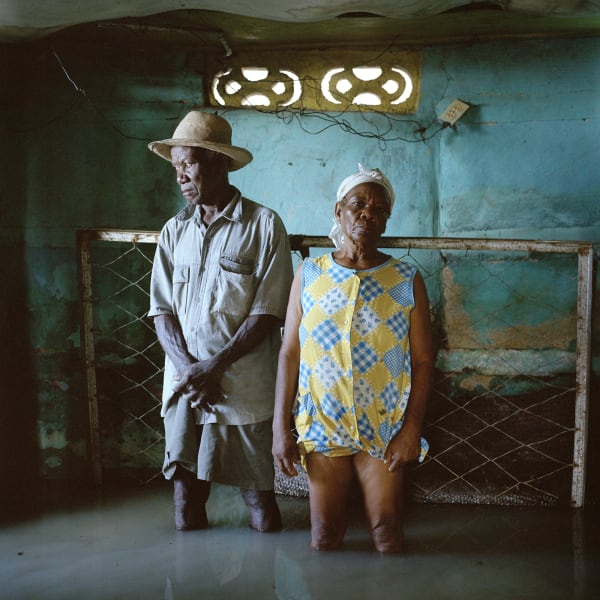 Gideon Mendel, Christa and Salomon Raymond Fils, 2008