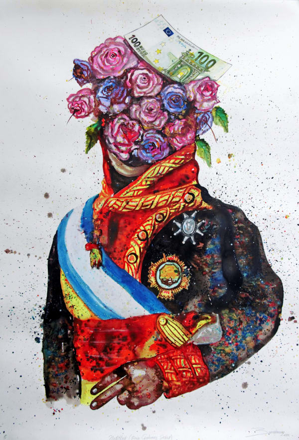 Steve Bandoma, UNTITLED # 5, 2022