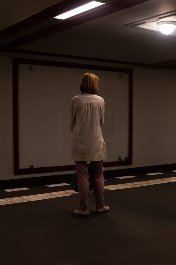 Lukas Korschan, Train Station, 2021