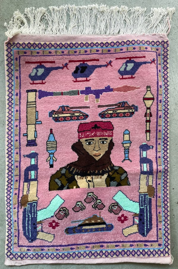 Johanna-Maria Fritz, Taliban Rug, 2023