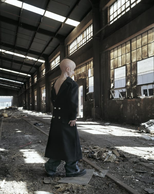 Gordon Clark, BACK TO FRONT, 2009