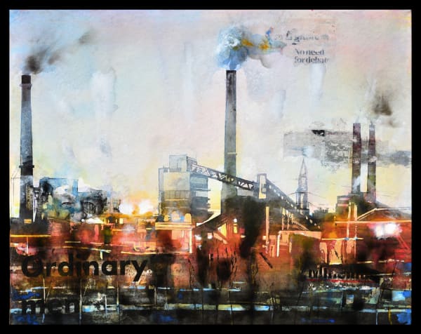 Bruce Clarke, Ordinary Men, 2020