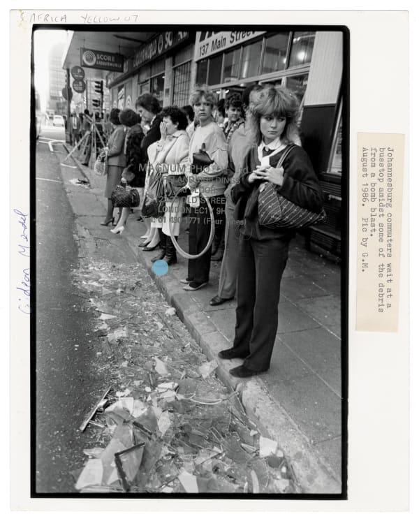 Gideon Mendel, 40 MERGED, 2019