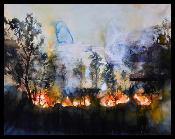 Bruce Clarke, Esprit, es-tu là ?, 2020