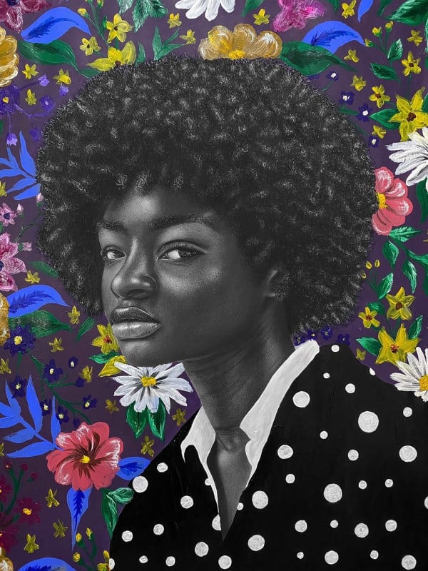 Ibim Cookey, A woman in her Glory , 2022