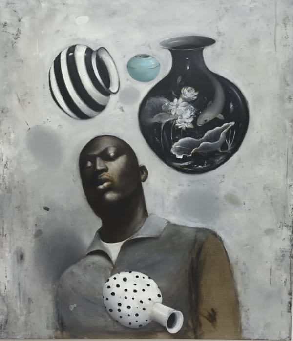 Ransome Stanley, FRAGILE V, 2017