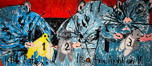 Benni Kakert, FIne Night, 2022