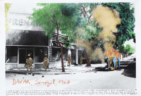 Marcelo Brodsky, DAKAR, SÉNÉGAL II 1968, 2018