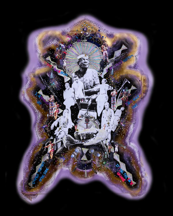 Raquel van Haver, Purple Haze, 2018