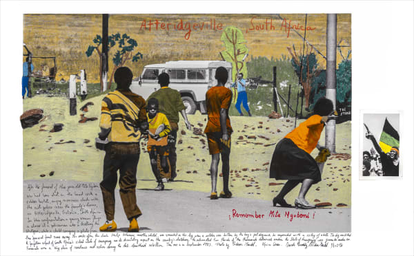 Marcelo Brodsky, ATTERIDGEVILLE, SOUTH AFRICA, 1985, 2018