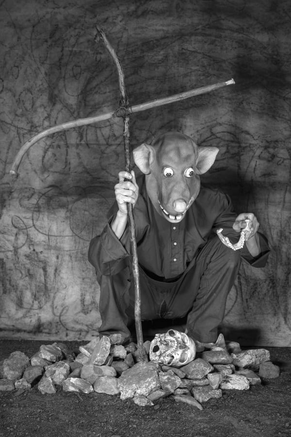 Roger Ballen, DESECRATED, 2019