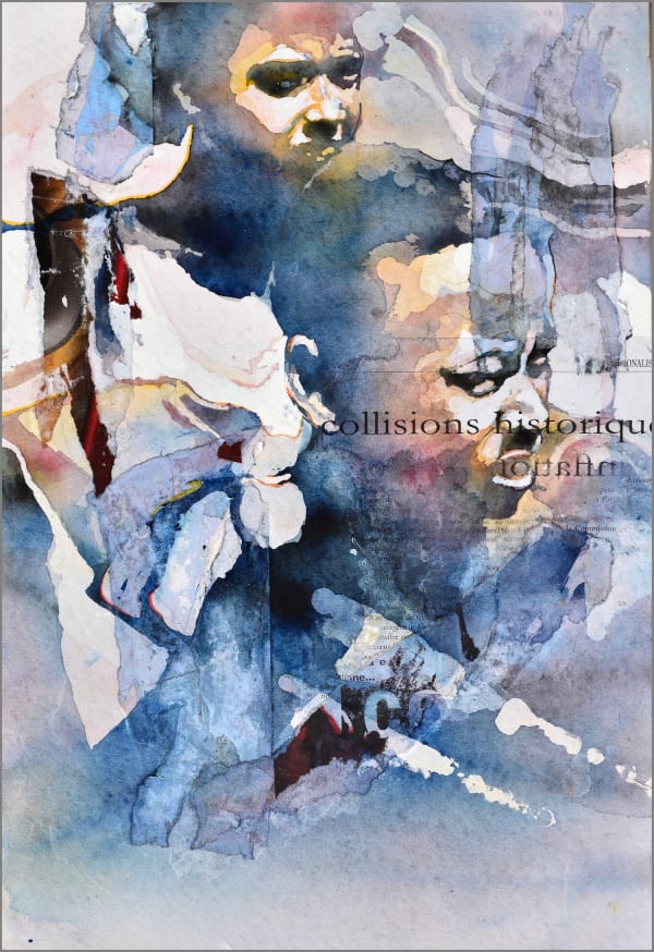 Bruce Clarke, Collisions historiques, 2018