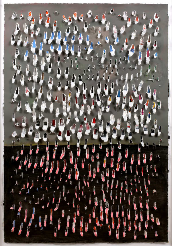 Toyin Loye, Behind the Facade Series, 2019