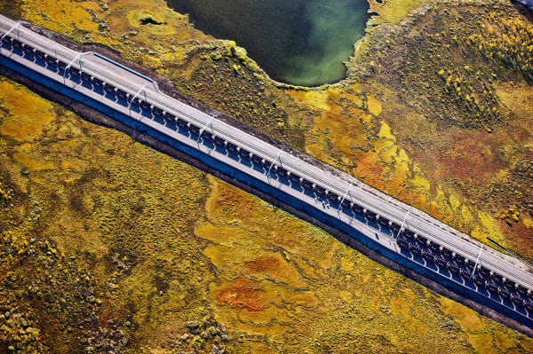 J Henry Fair, Adventure awaits