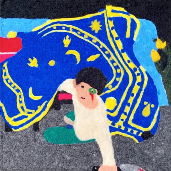 Benni Kakert, Badminton Abend und das Versteck, 2022