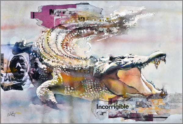 Bruce Clarke, Incorrigible, 2018