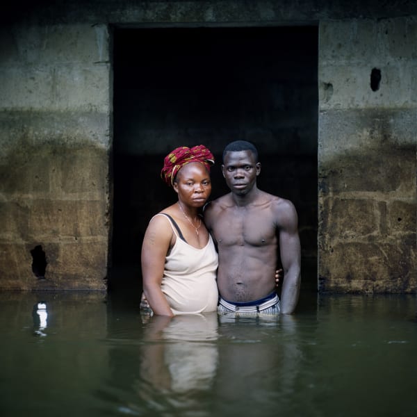 Gideon Mendel, Victor and Hope America, 2012