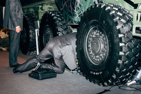 Nikita Teryoshin, EUROSATORY, Paris, France, 2018